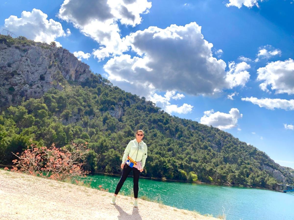 Casa Erceg Amor Vincit Omnia Skradin Bagian luar foto